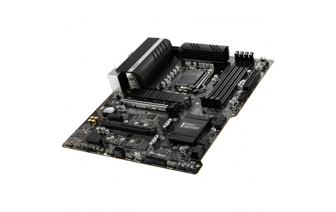 Pack Carte Mère MSI Z590-A PRO + I7 11700K + 64GB DDR4 3200 Crucial RGB